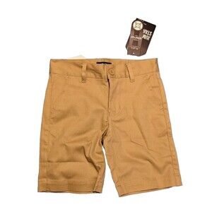 Jump Start Boy's School Uniform Shorts Khaki Size 6